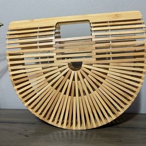 Bamboo Handbag New With Out Tags.